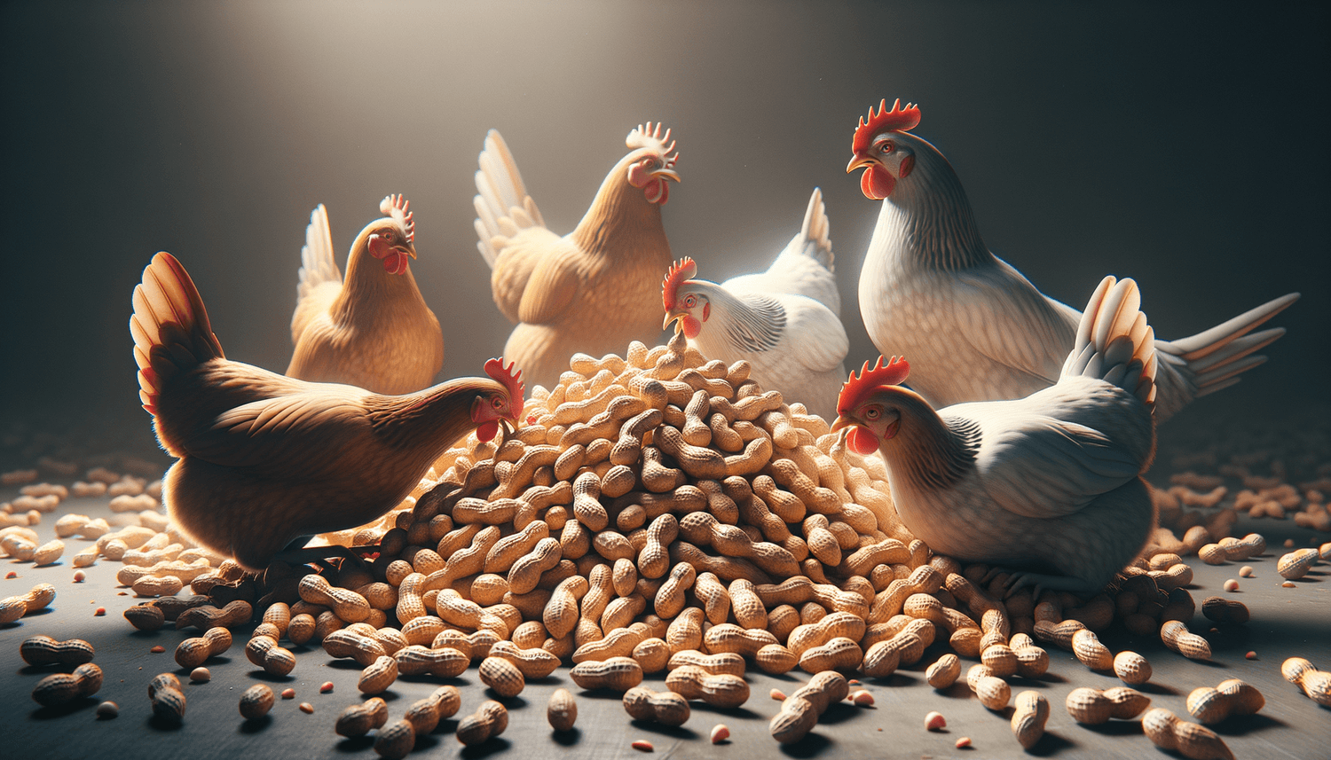 Can Chickens Eat Salted Peanuts?