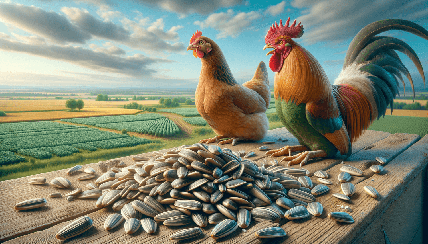 Can Chickens Eat Salted Sunflower Seeds?