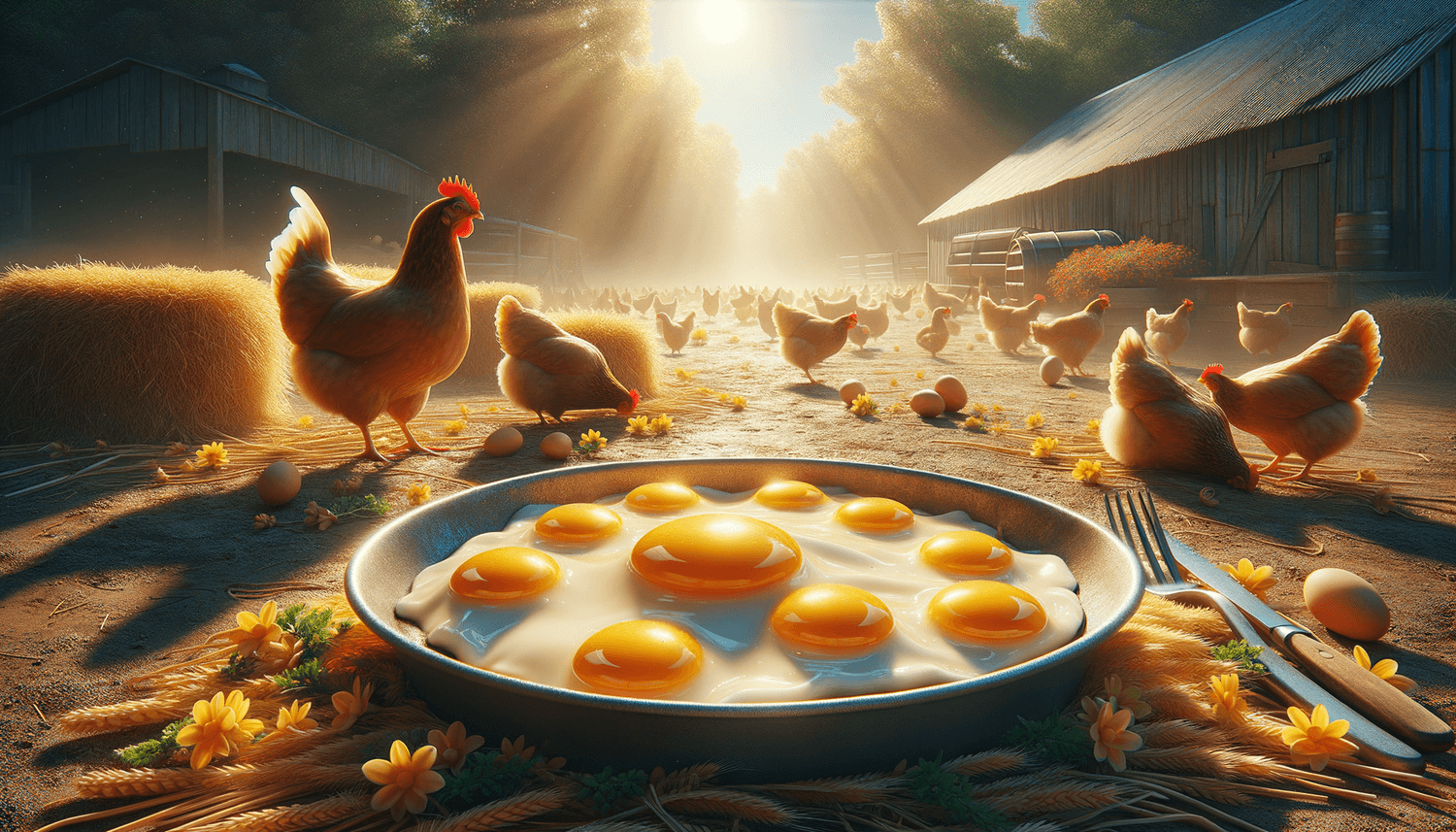 Can Chickens Eat Scrambled Eggs?