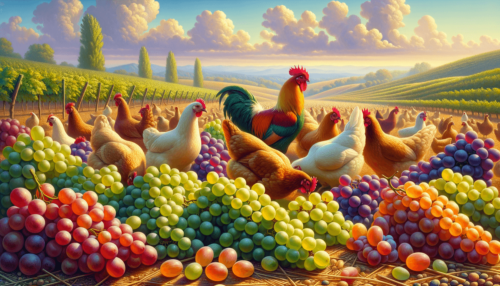 Can Chickens Eat Seeded Grapes?