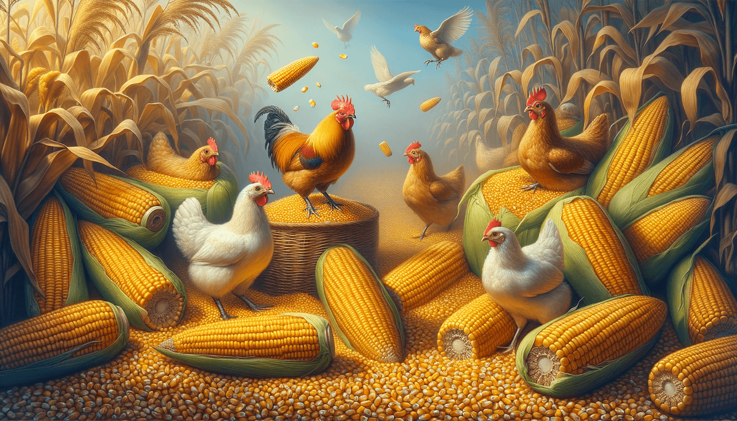 Can Chickens Eat Shelled Corn?
