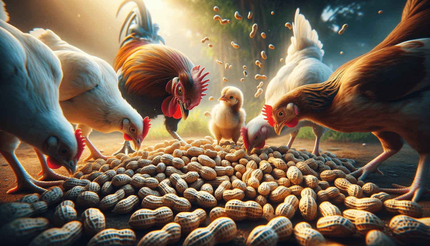 Can Chickens Eat Shelled Peanuts?