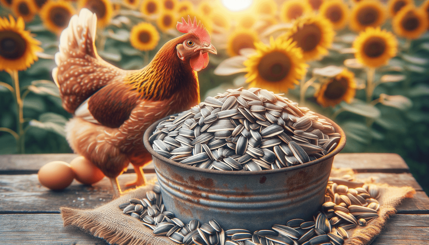 Can Chickens Eat Shelled Sunflower Seeds?