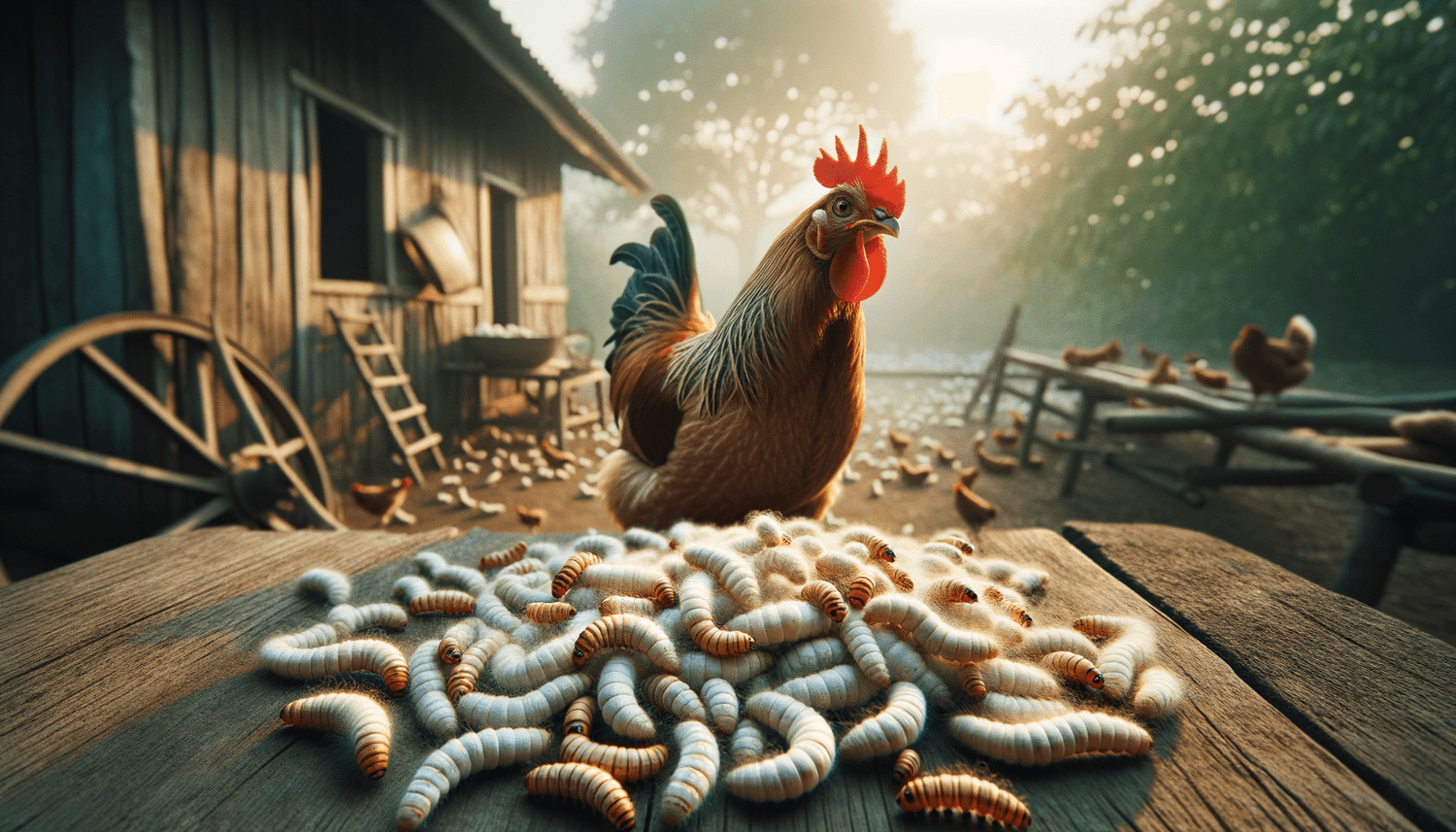 Can Chickens Eat Silkworms?