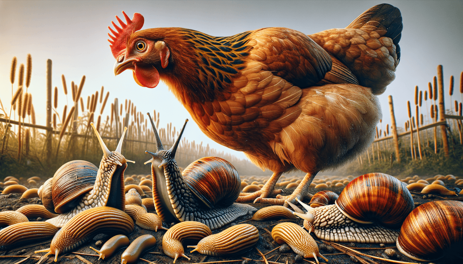 Can Chickens Eat Slugs and Snails?
