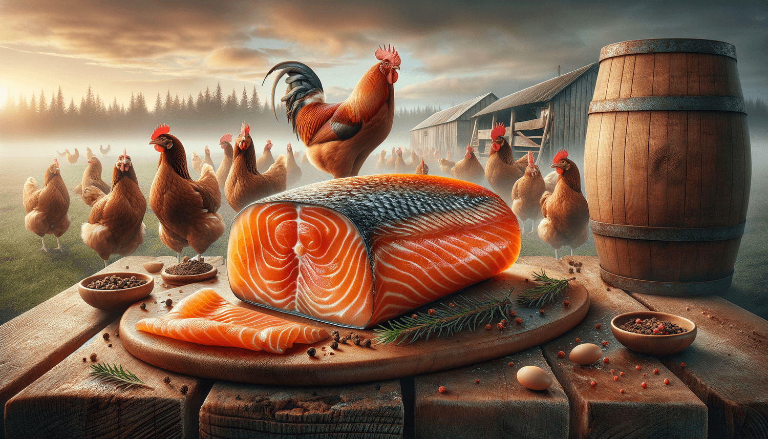 Can Chickens Eat Smoked Salmon?