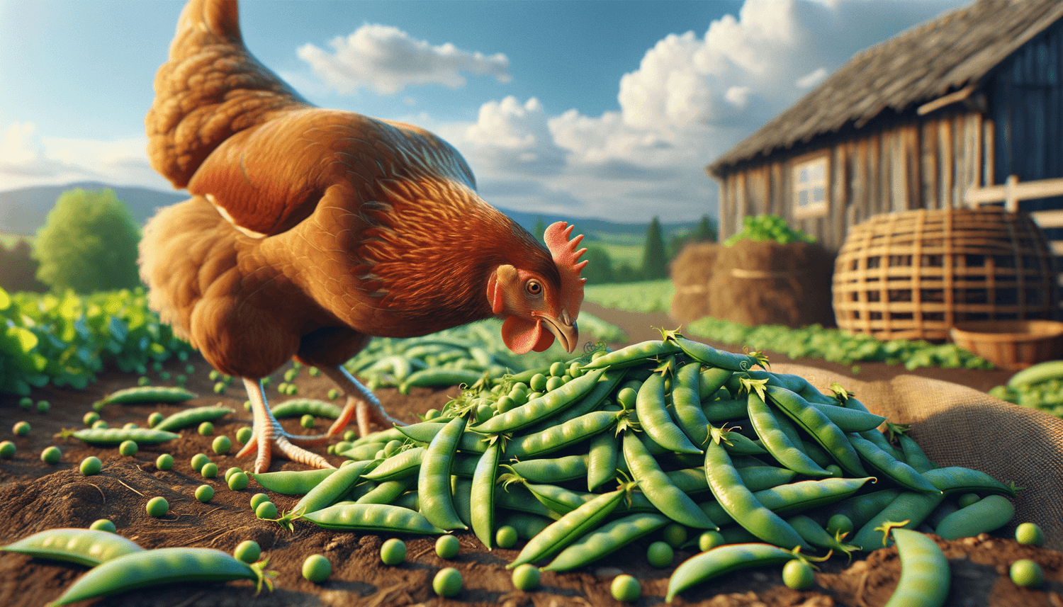 Can Chickens Eat Snap Peas?