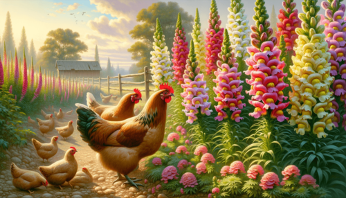 Can Chickens Eat Snapdragons?