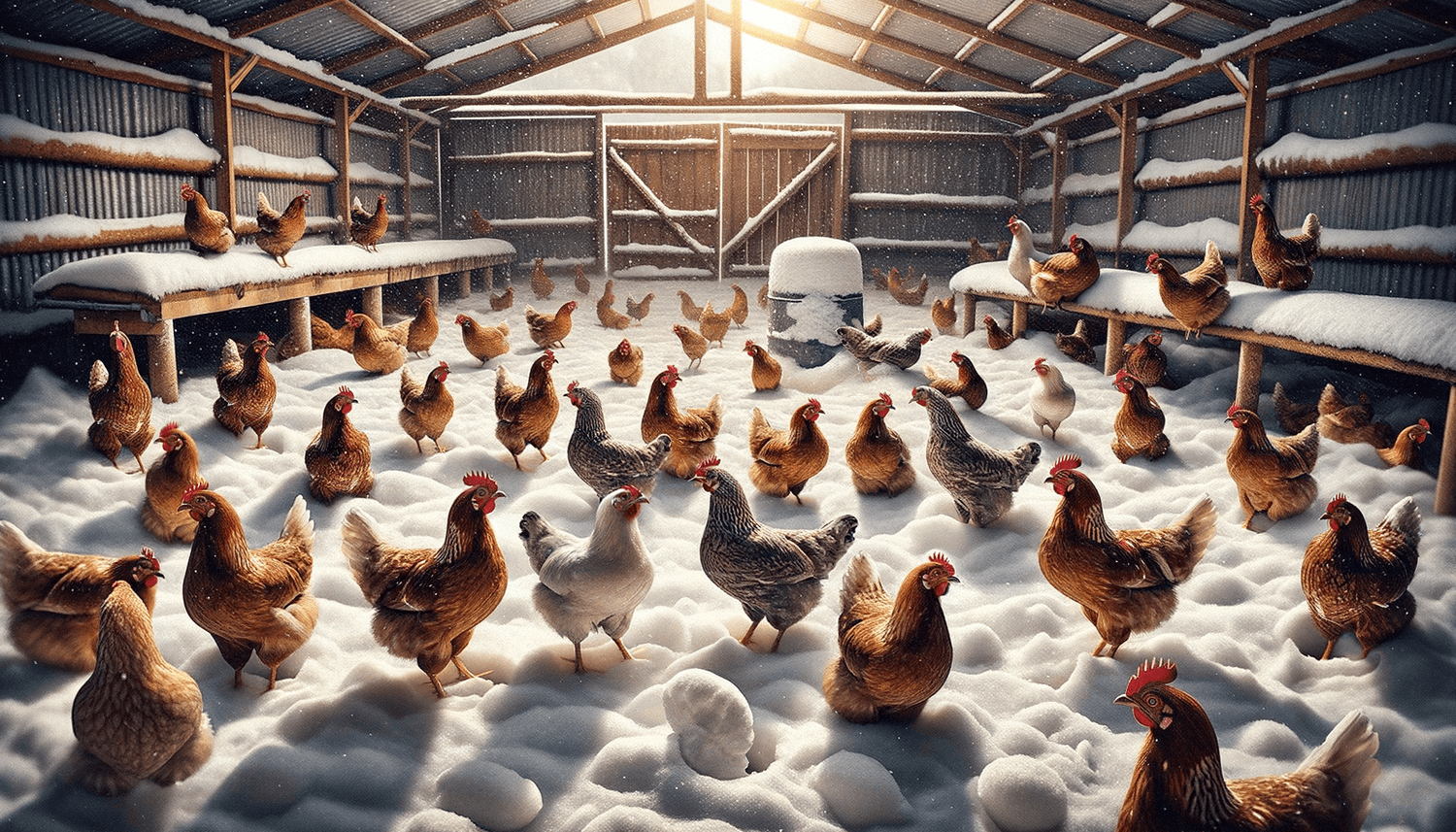 Can Chickens Eat Snow?