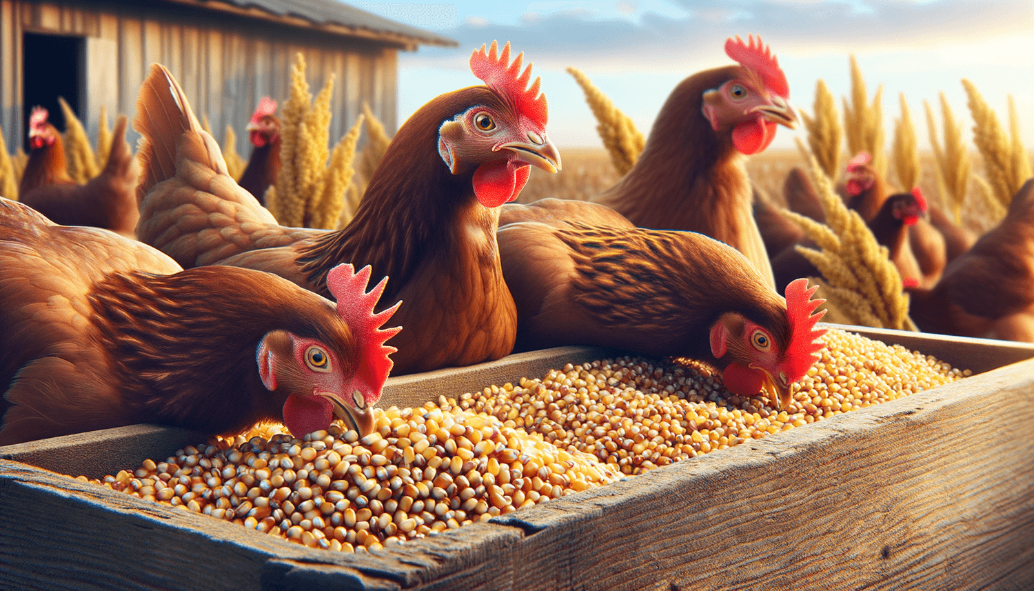Can Chickens Eat Sorghum?