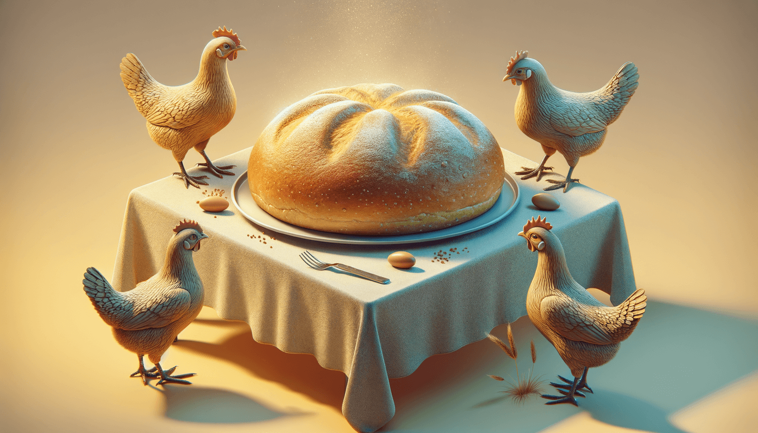 Can Chickens Eat Sourdough Bread?