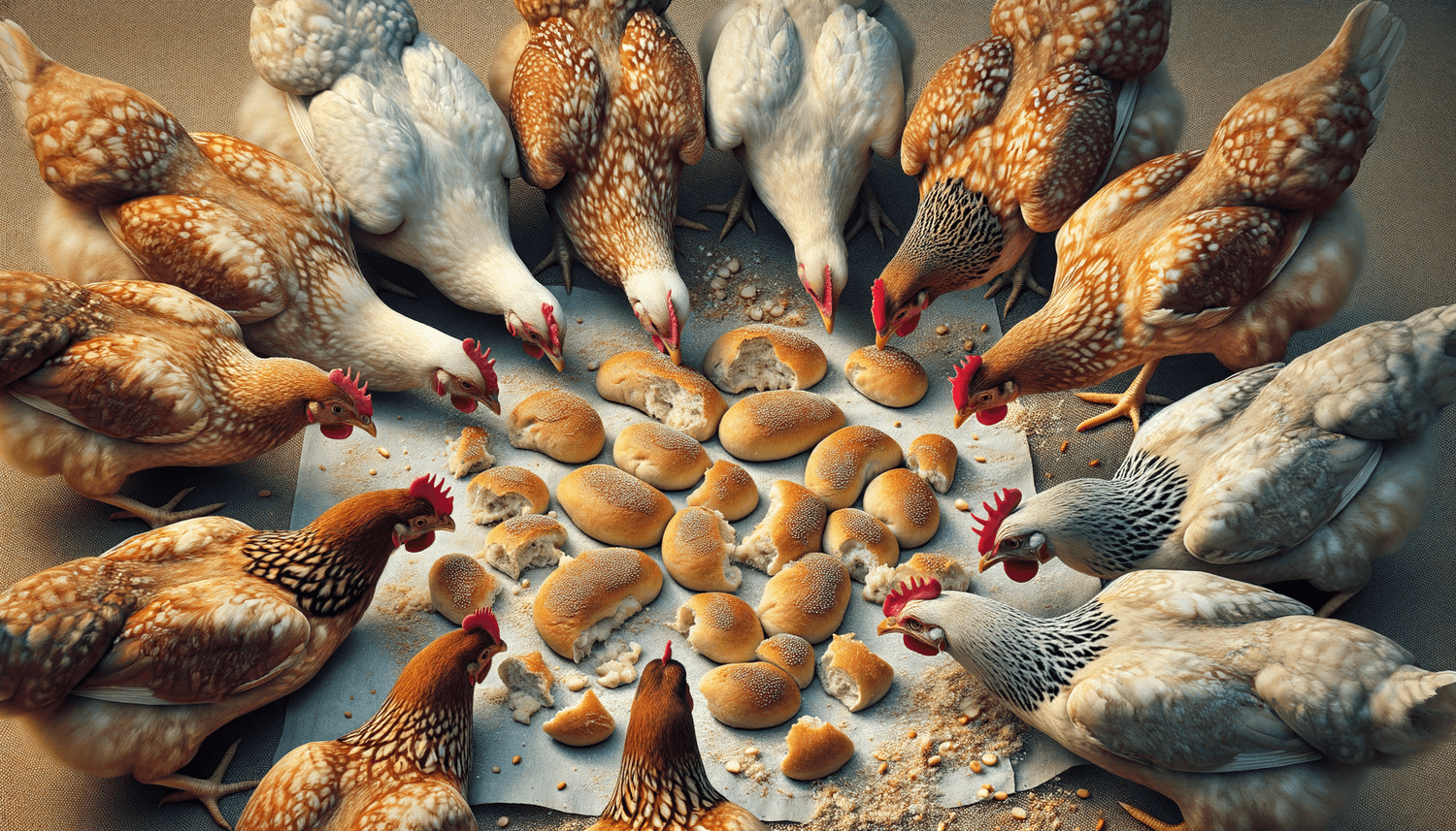 Can Chickens Eat Sourdough Starter?