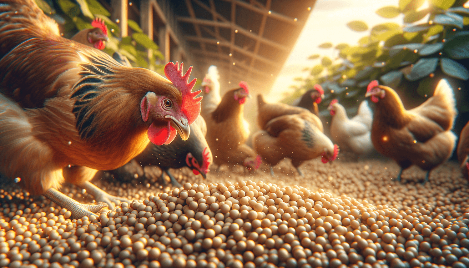 Can Chickens Eat Soy?