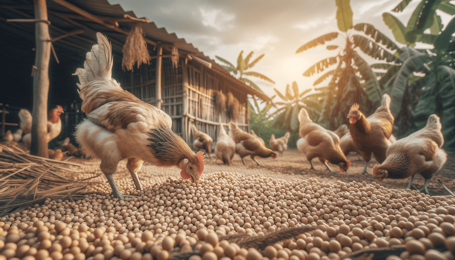 Can Chickens Eat Soy Beans?