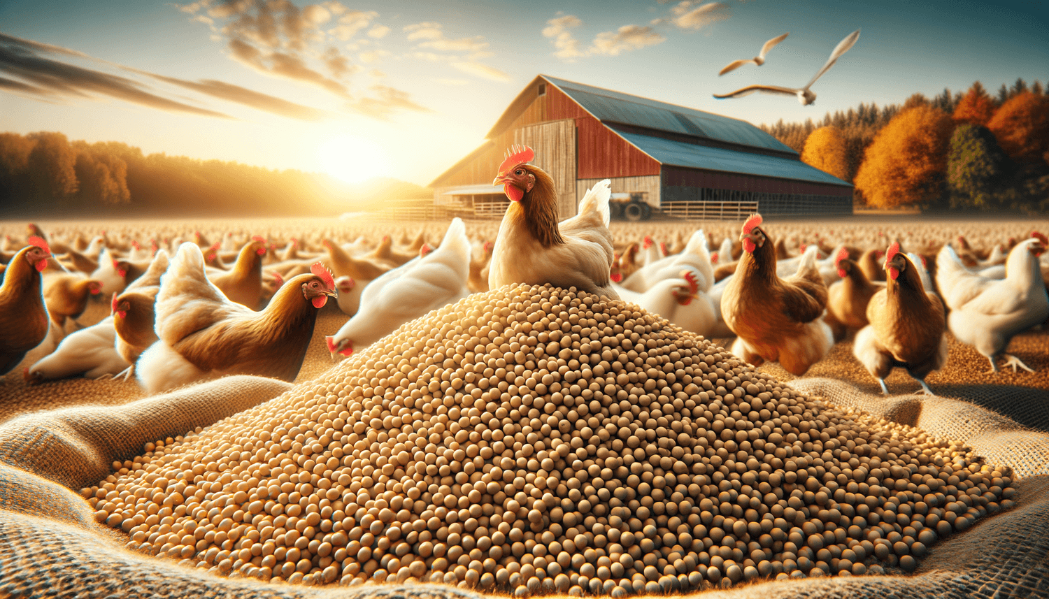 Can Chickens Eat Soybean Meal?