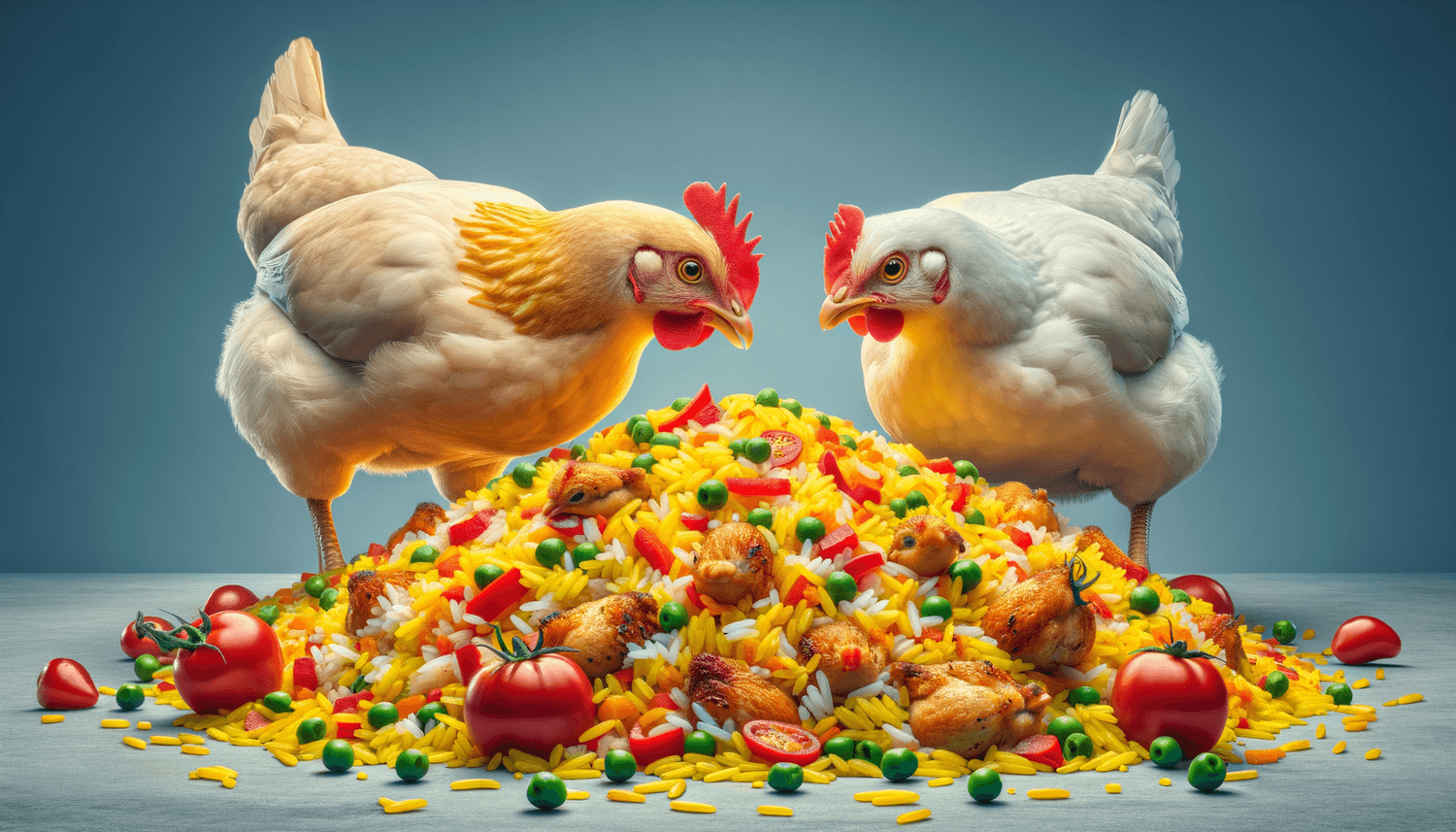 Can Chickens Eat Spanish Rice?