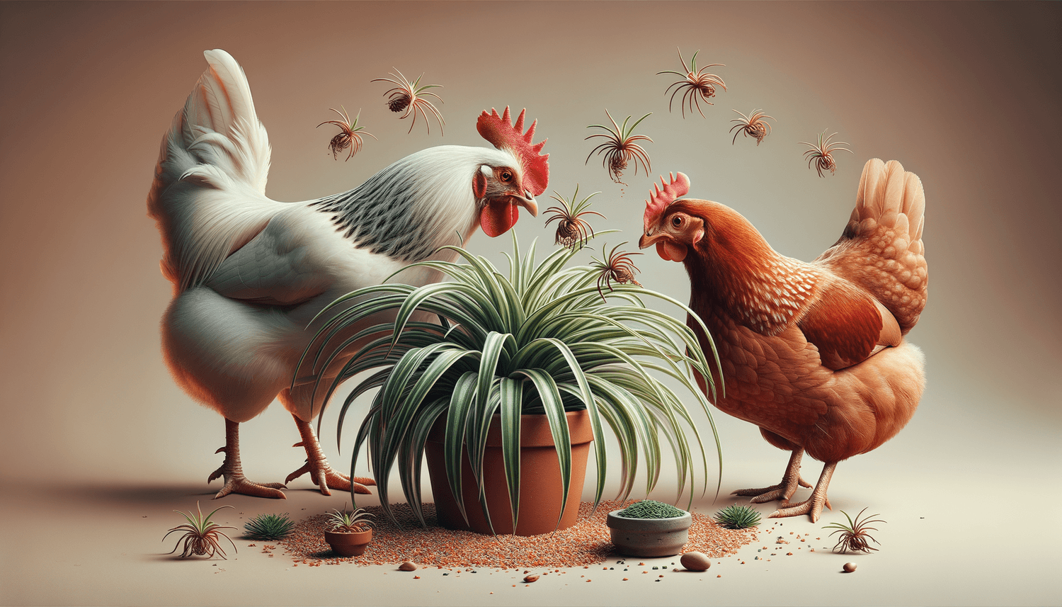Can Chickens Eat Spider Plants?
