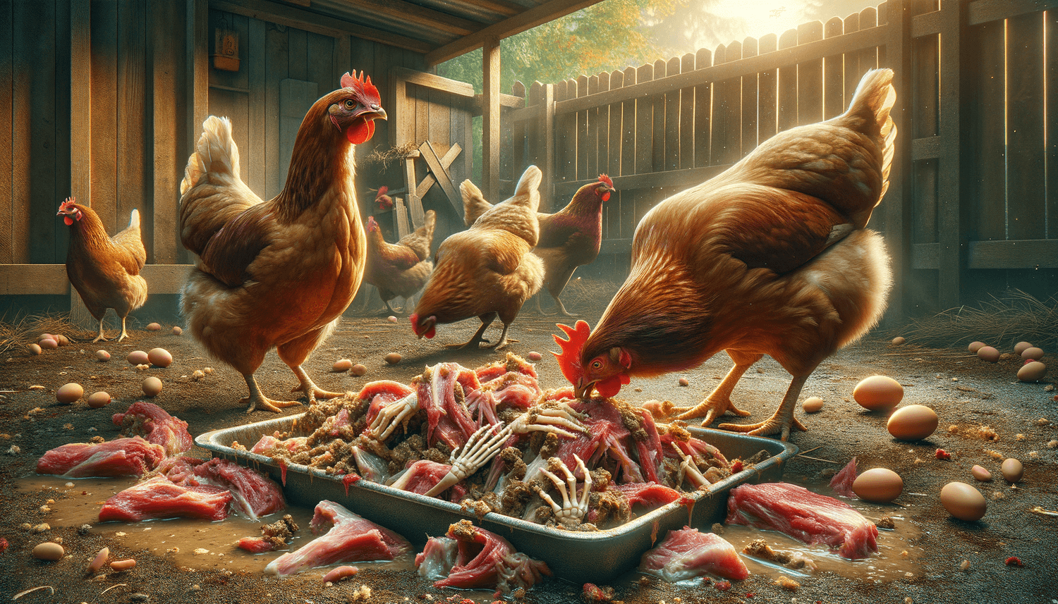 Can Chickens Eat Spoiled Meat?