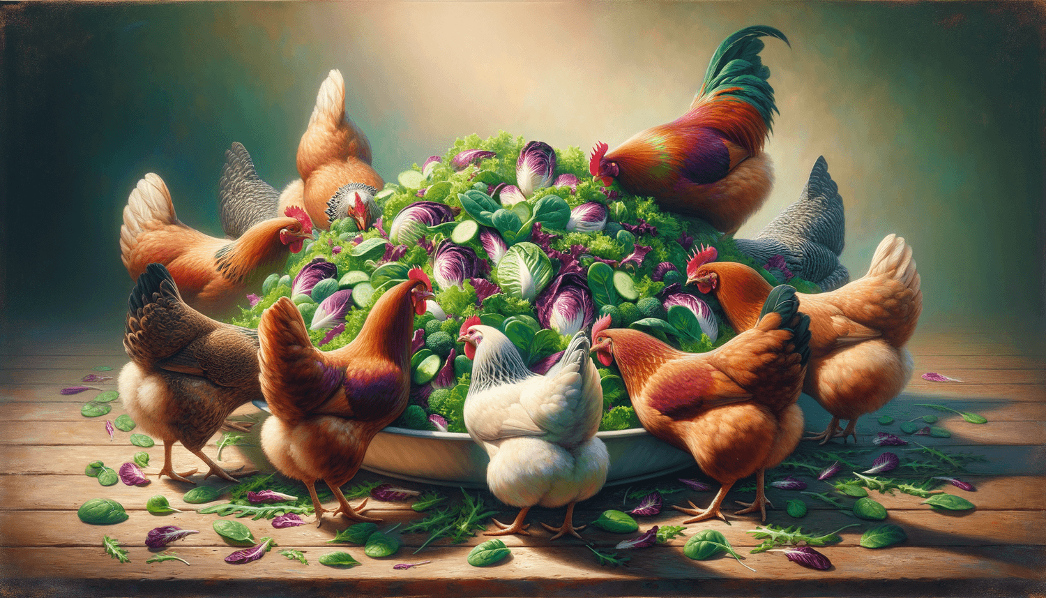 Can Chickens Eat Spring Mix?