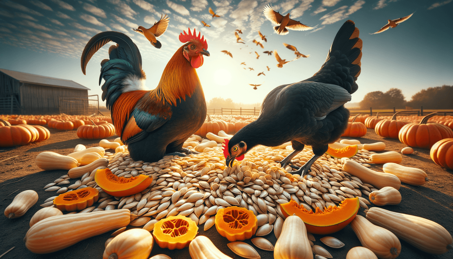Can Chickens Eat Squash Seeds?