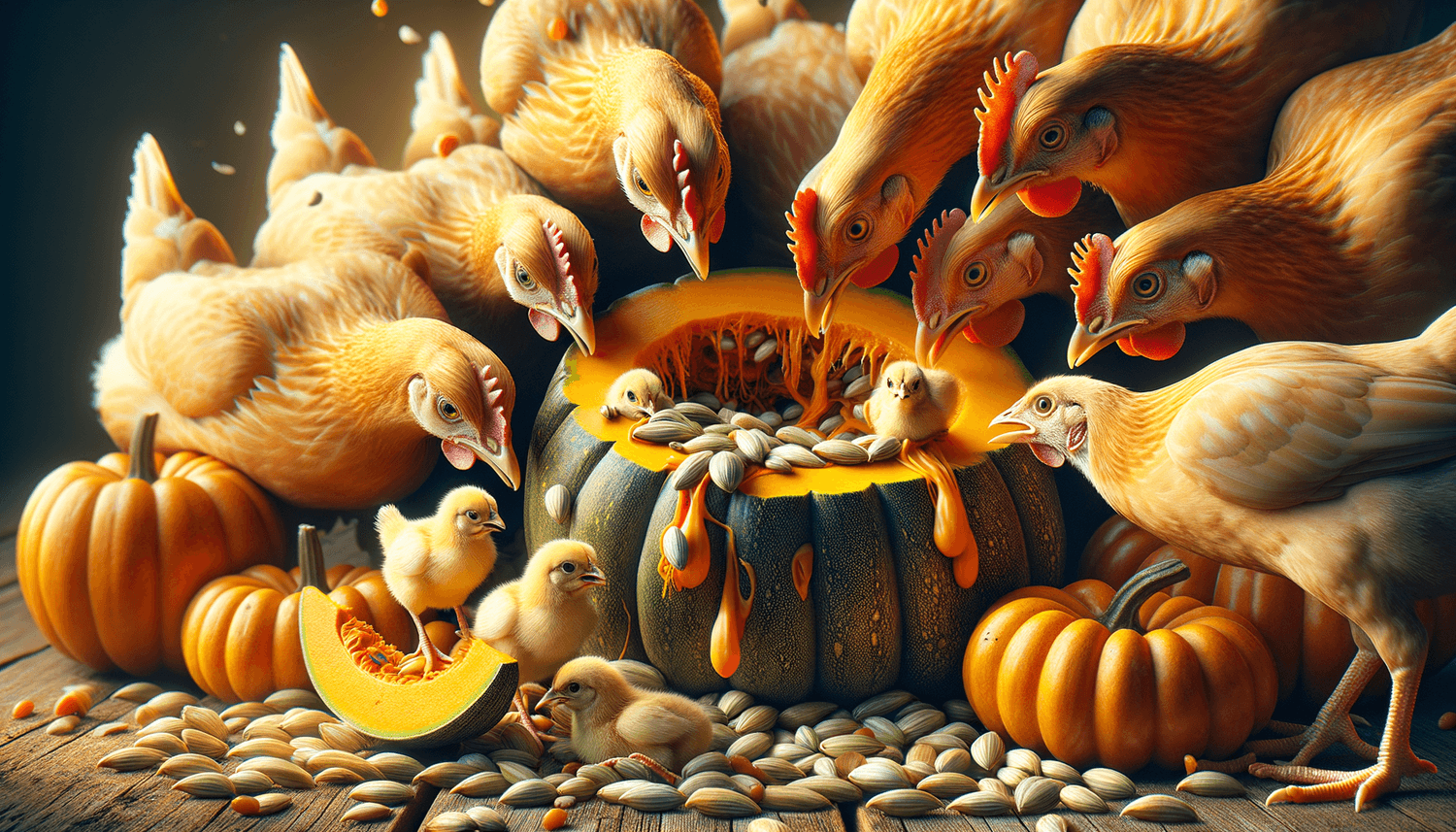 Can Chickens Eat Squash Seeds and Guts?