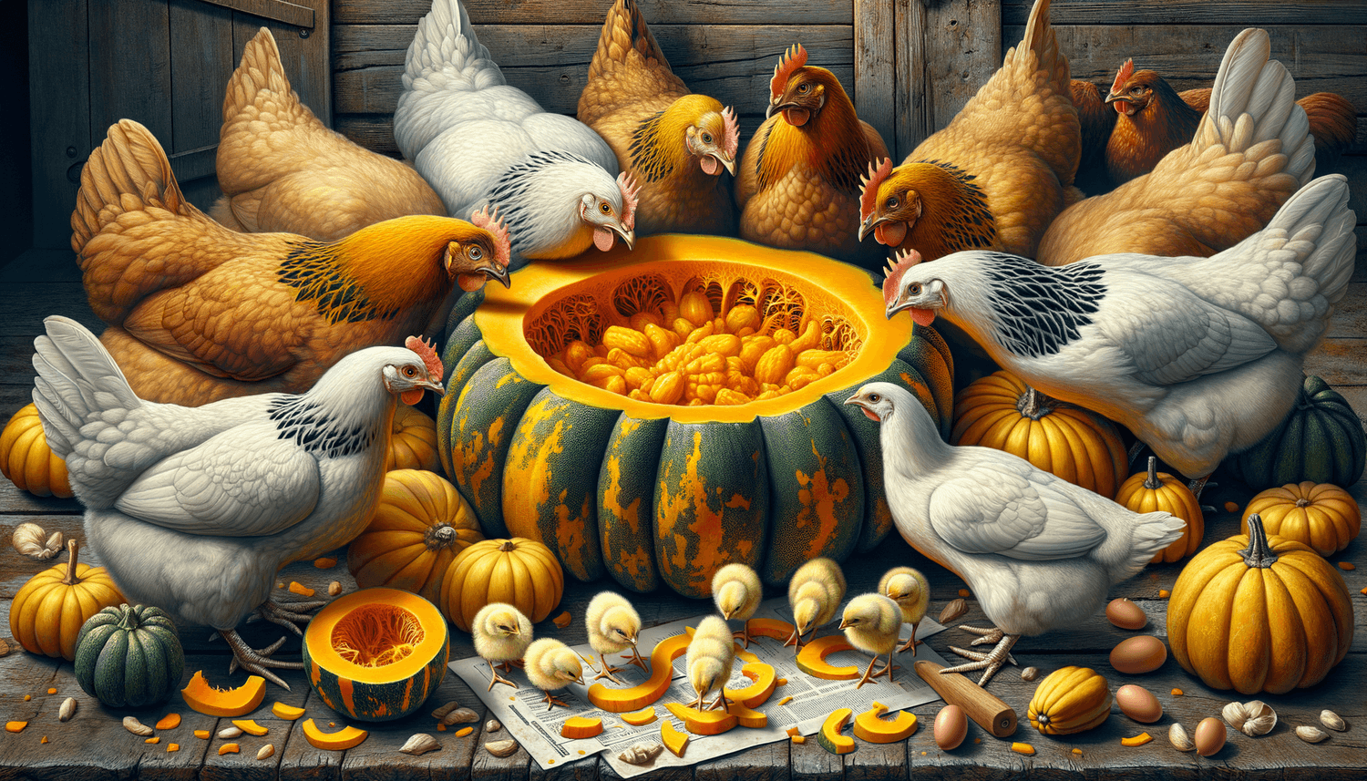 Can Chickens Eat Squash Skin?
