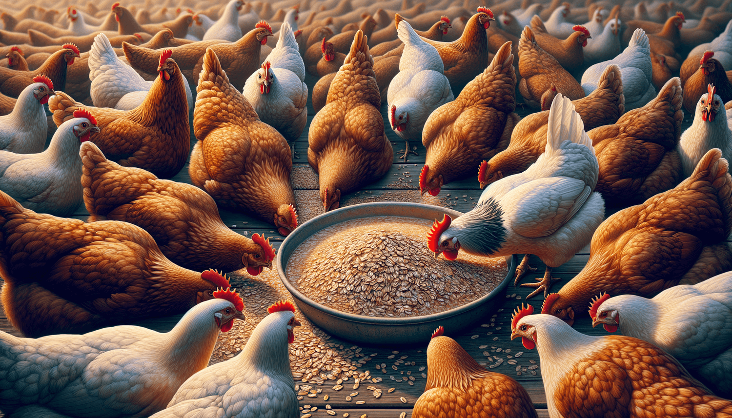 Can Chickens Eat Steel Cut Oats?