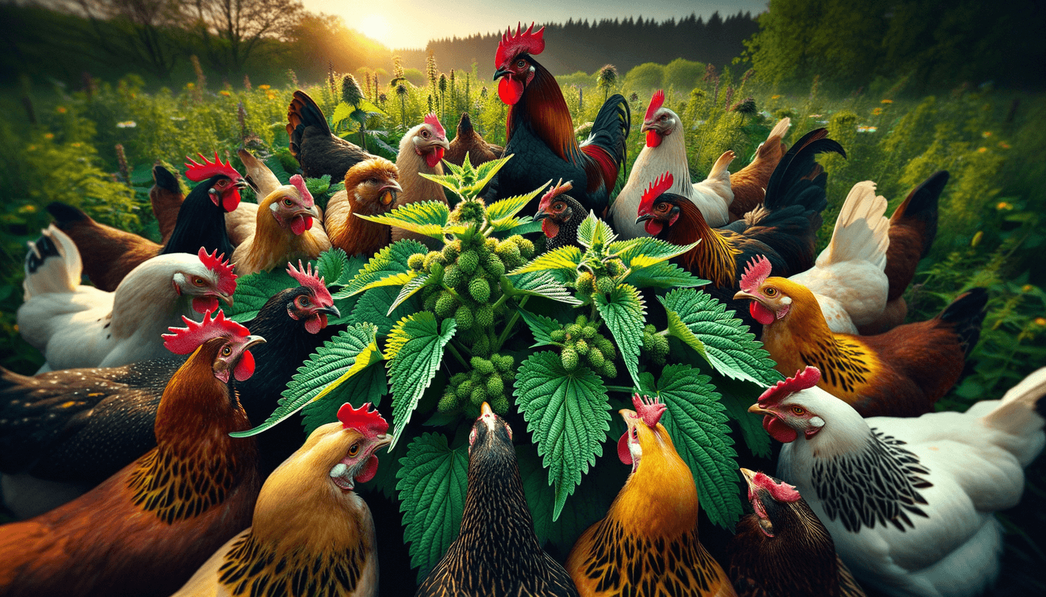 Can Chickens Eat Stinging Nettles?