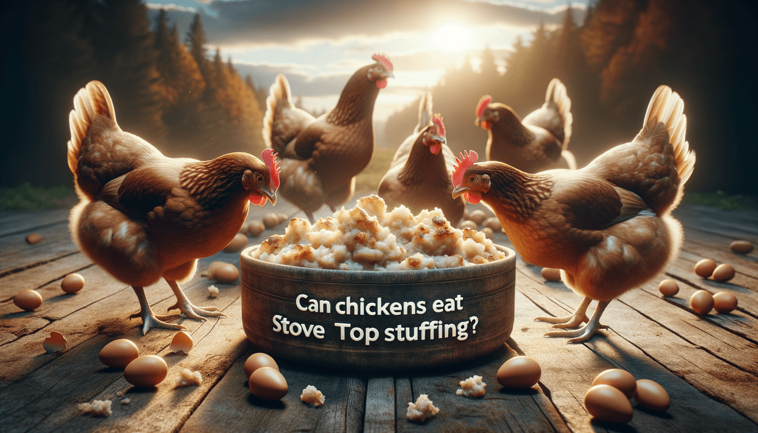Can Chickens Eat Stove Top Stuffing?