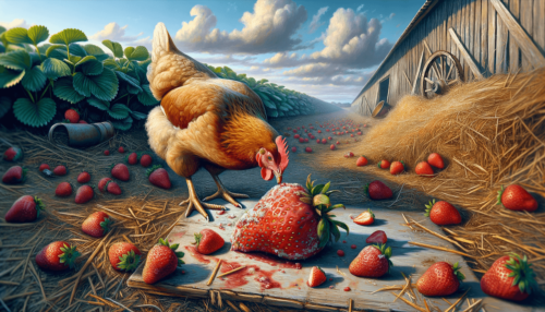 Can Chickens Eat Strawberry Stems?