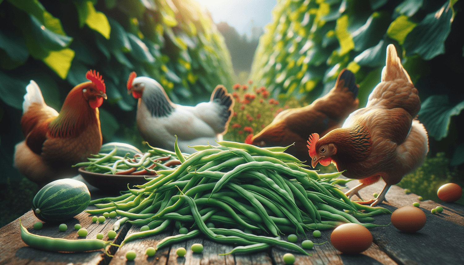 Can Chickens Eat String Beans?