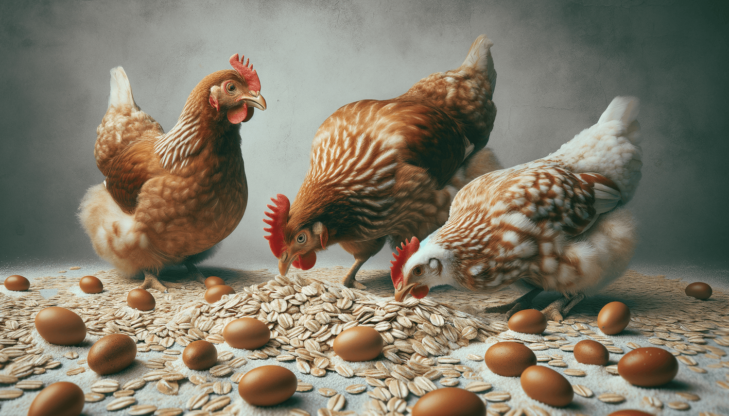 Can Chickens Eat Uncooked Oats?