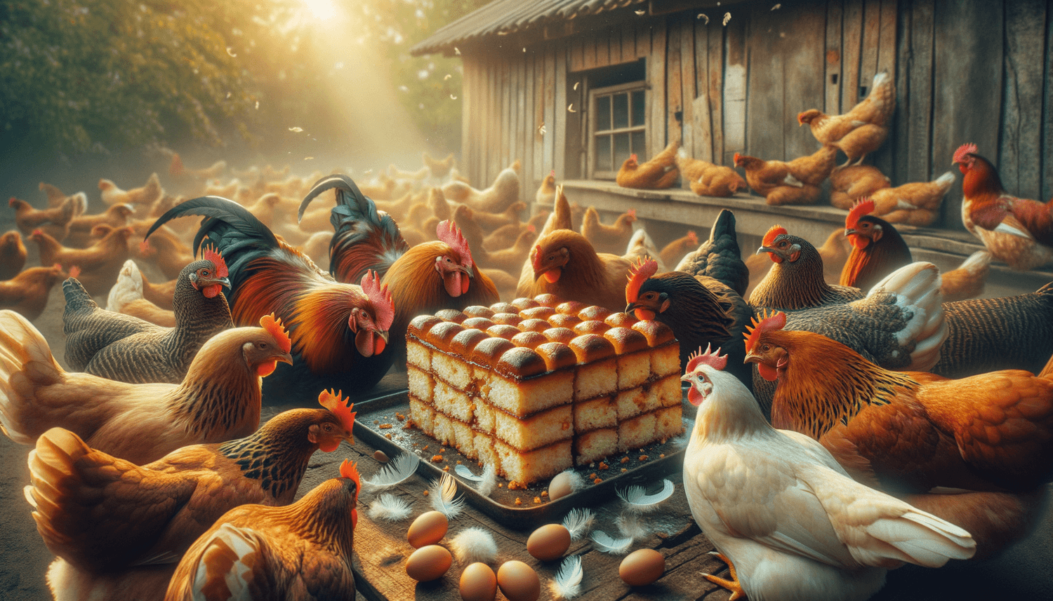 Can Chickens Eat Suet Cakes?