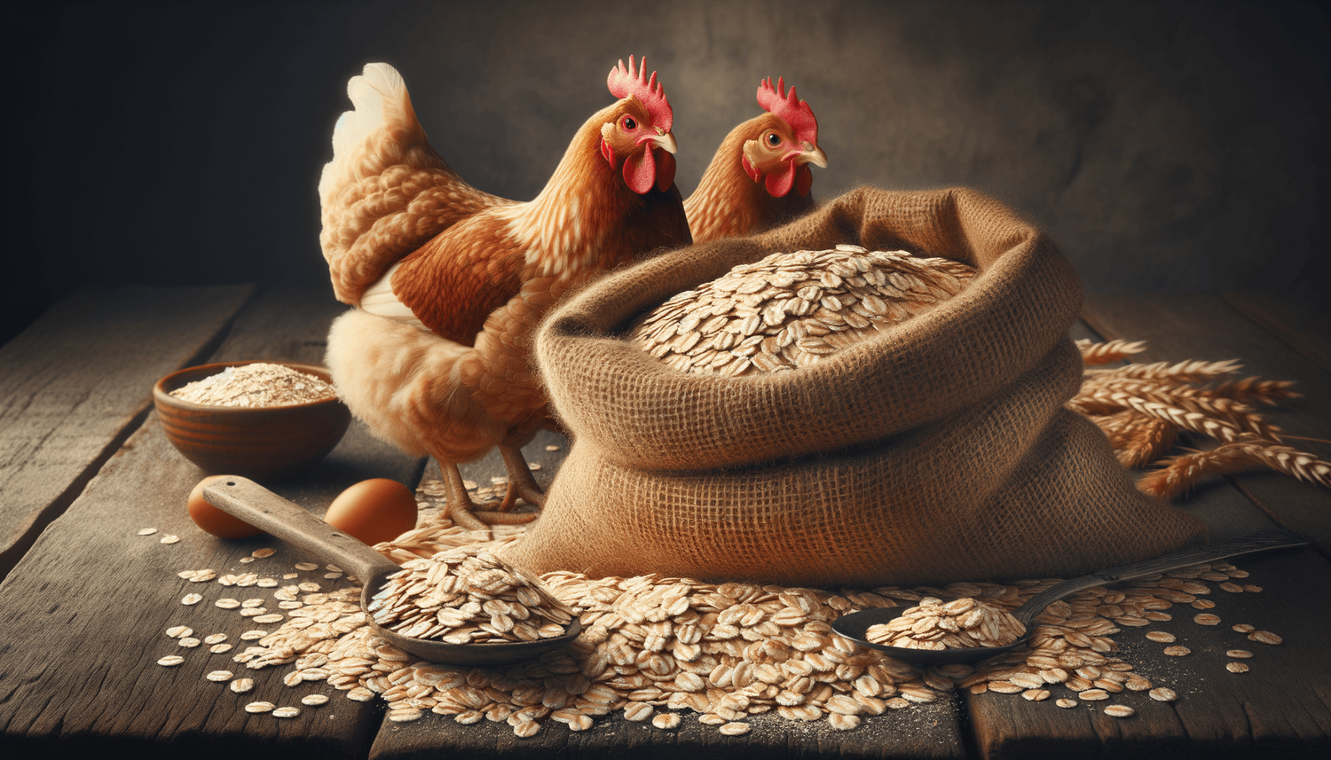 Can Chickens Eat Uncooked Rolled Oats?