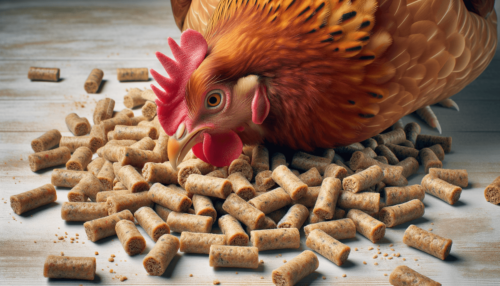 Can Chickens Eat Suet Pellets?