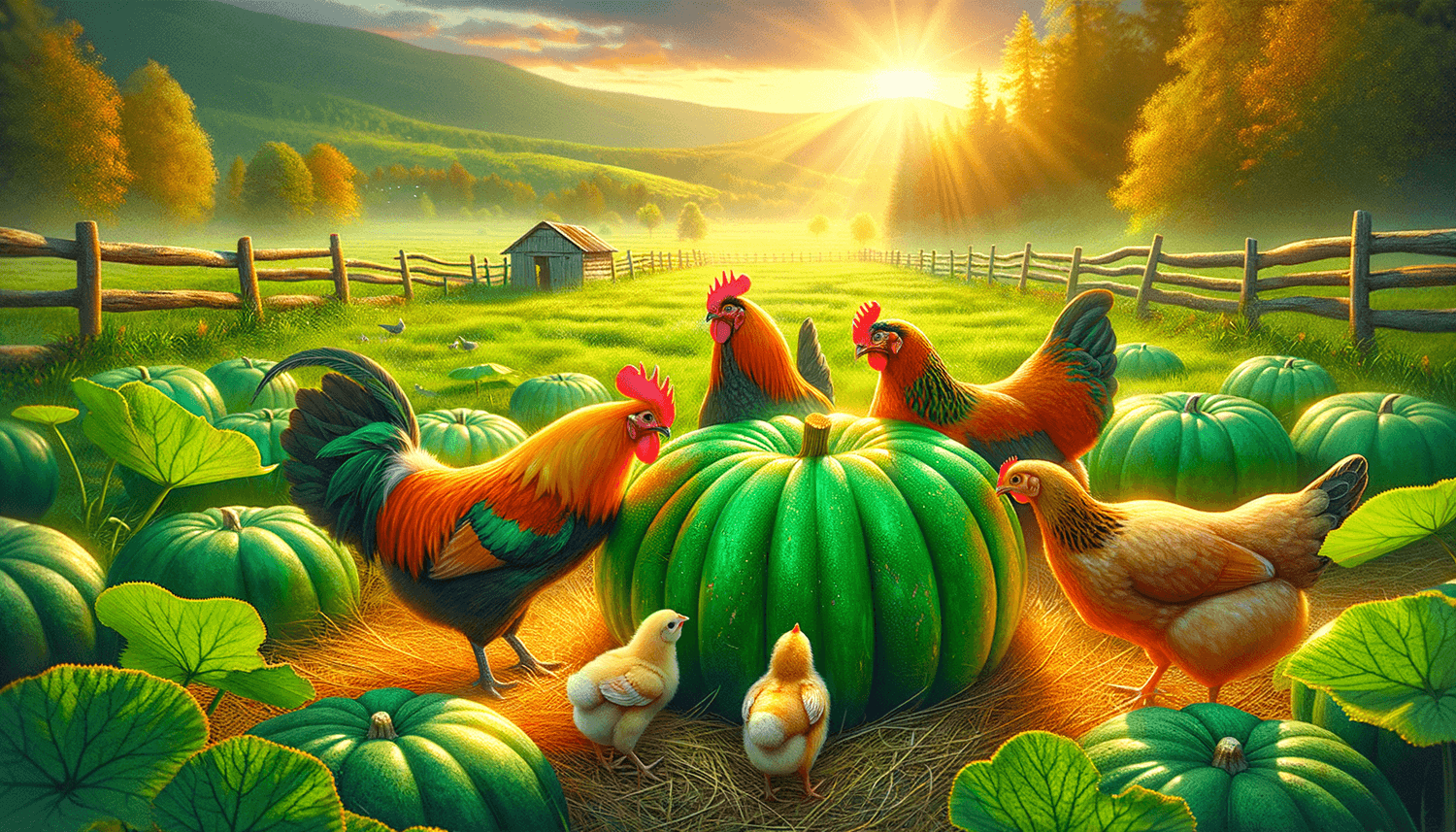 Can Chickens Eat Unripe Pumpkin?