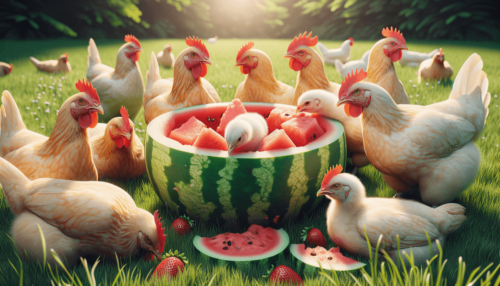 Can Chickens Eat Unripe Watermelon?