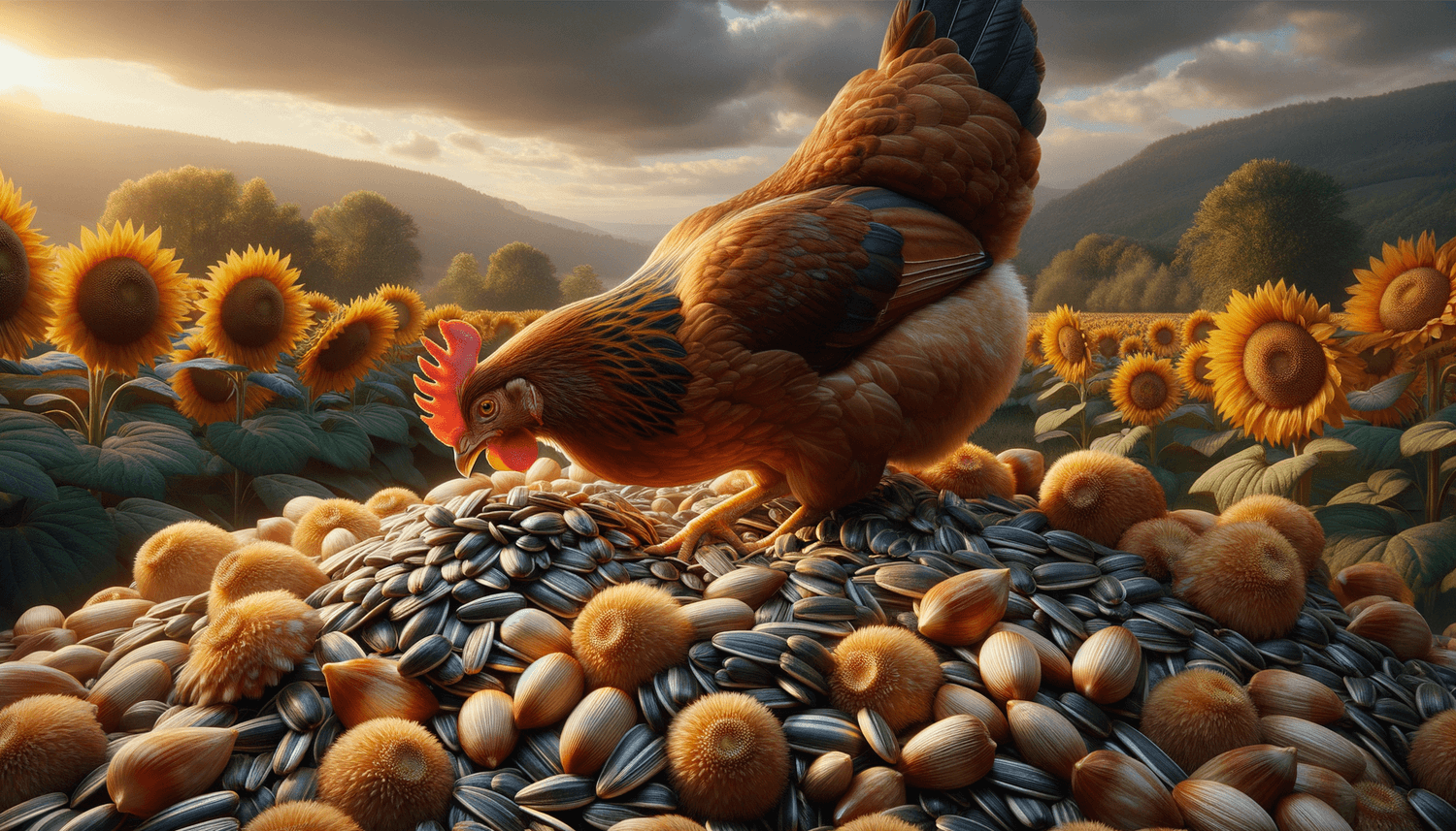Can Chickens Eat Sunflower Kernels?