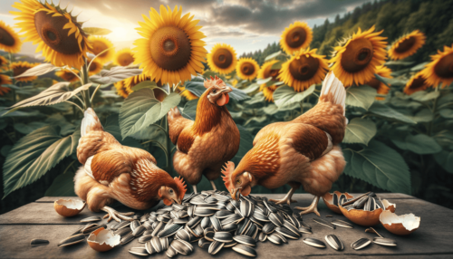 Can Chickens Eat Sunflower Seed Shells?