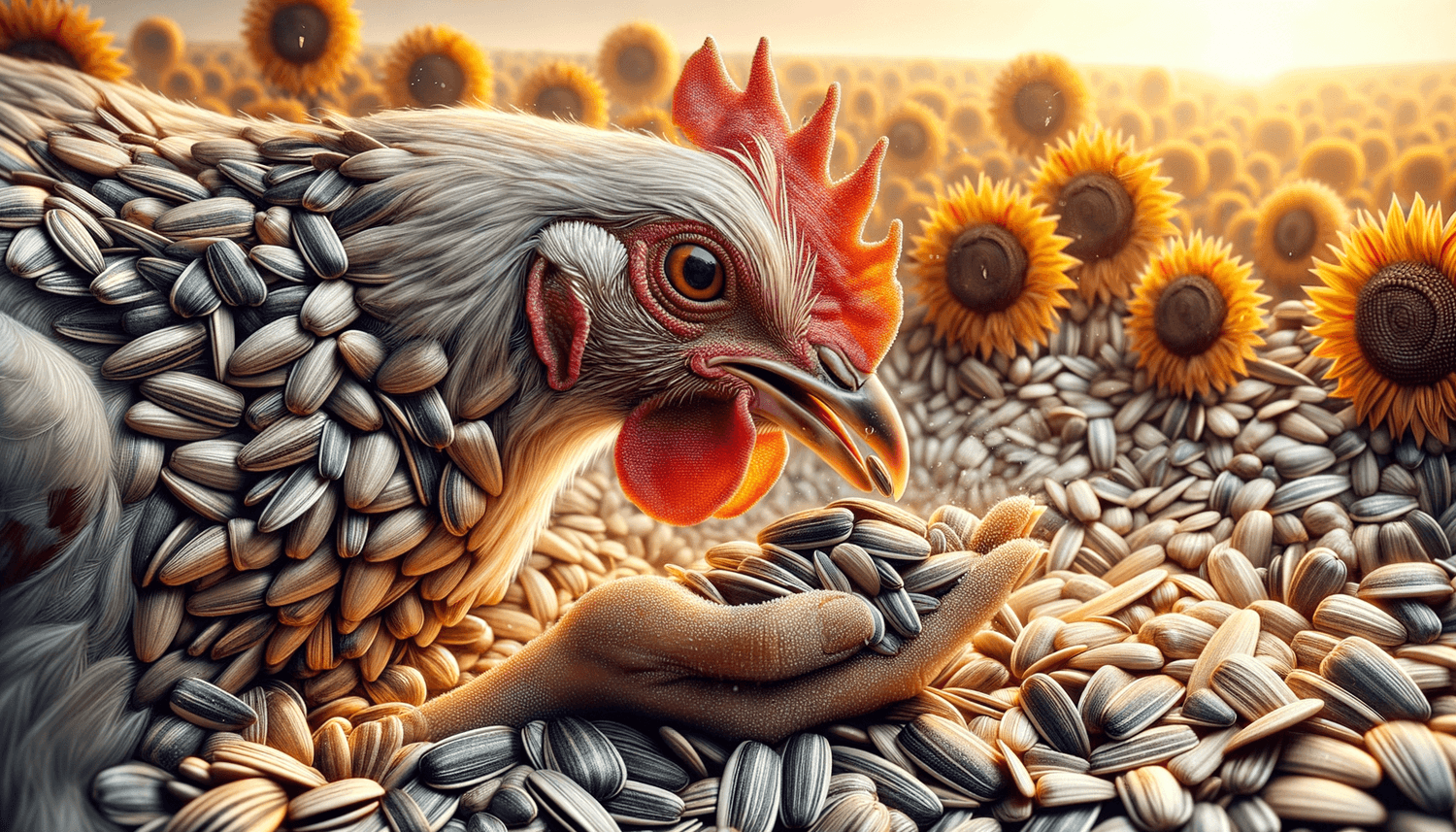 Can Chickens Eat Sunflower Seeds with Shells?