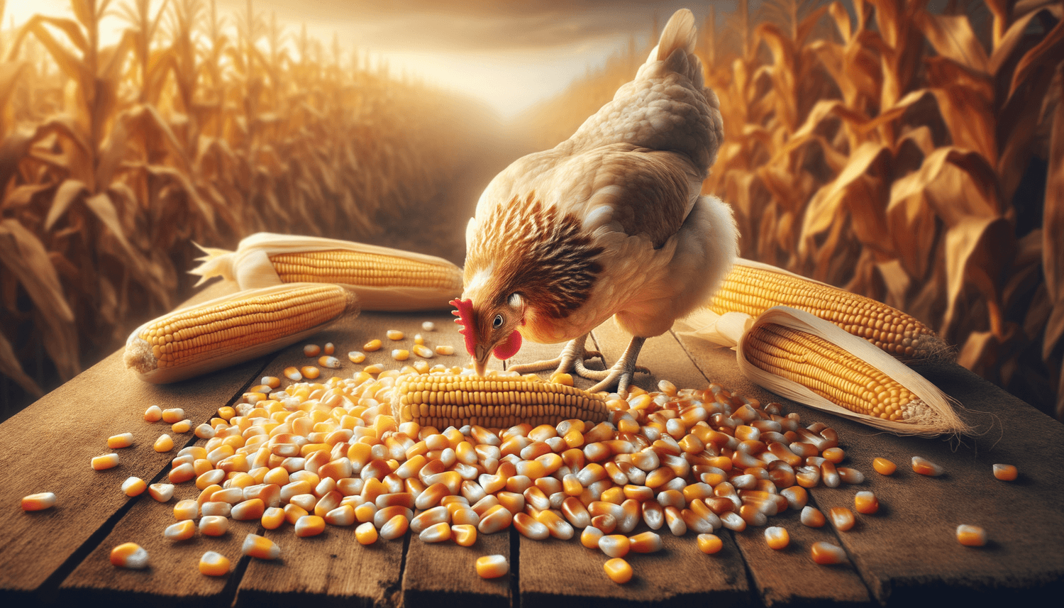 Can Chickens Eat Sweet Corn?