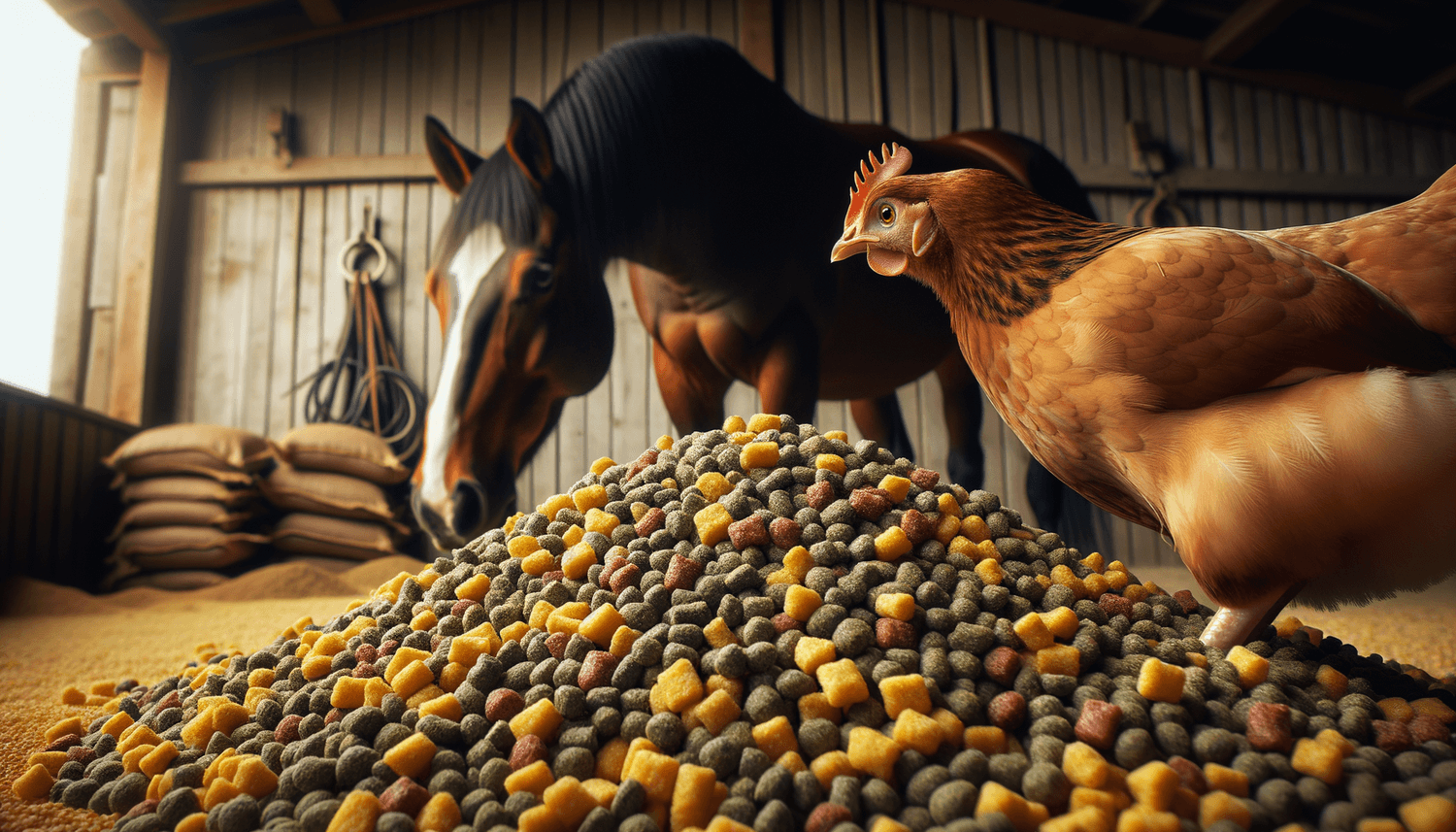Can Chickens Eat Sweet Feed for Horses?