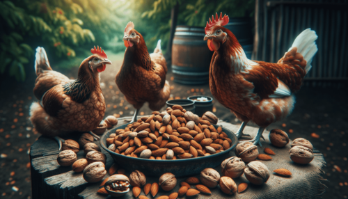 Can Chickens Eat Walnuts and Almonds?