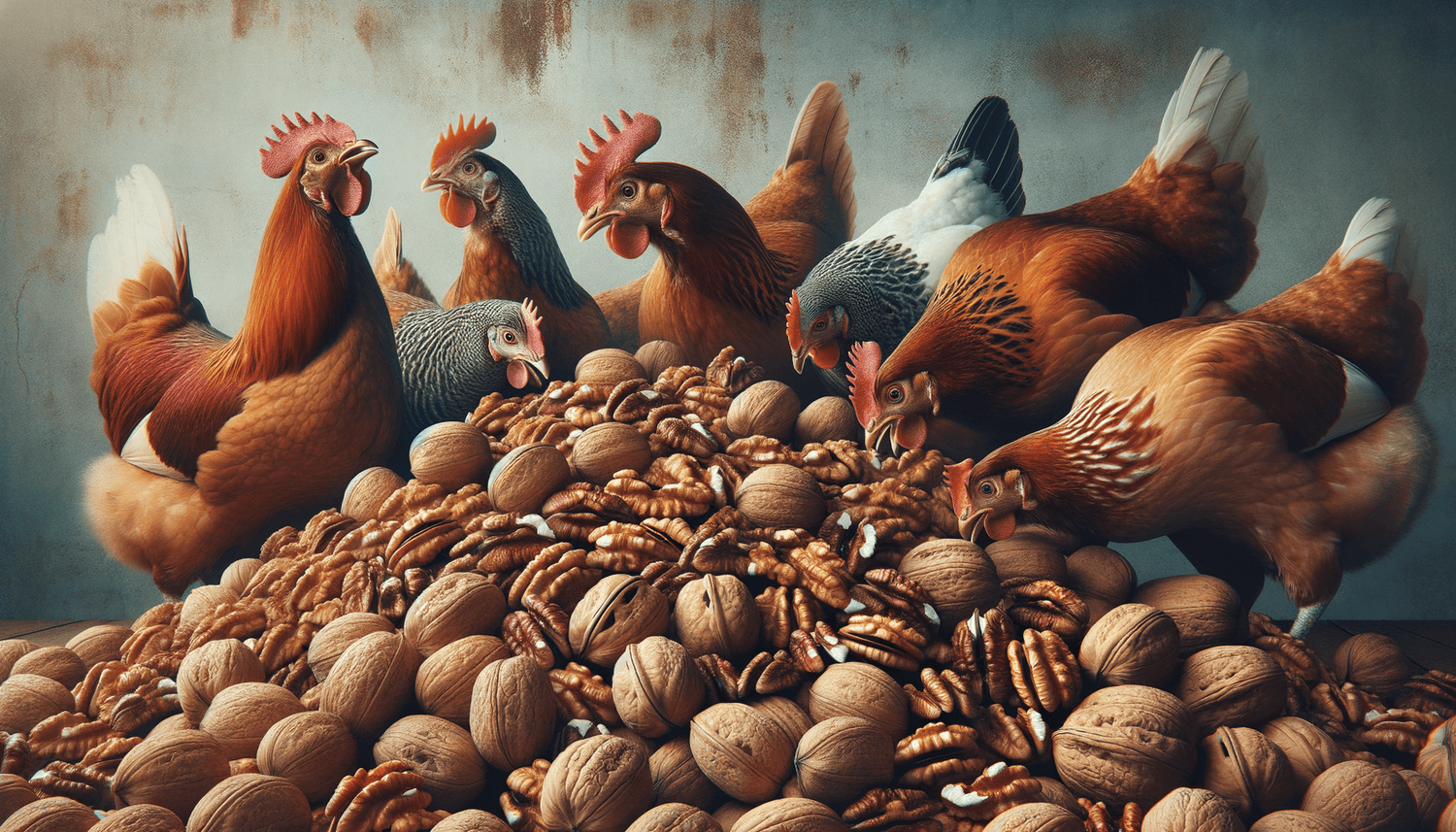 Can Chickens Eat Walnuts and Pecans?