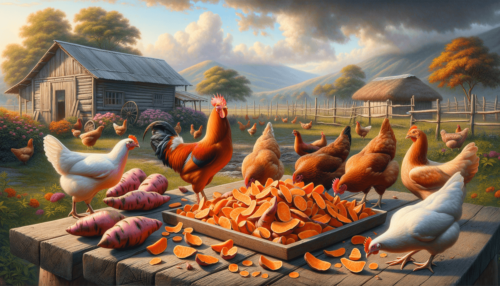 Can Chickens Eat Sweet Potatoes Skins?