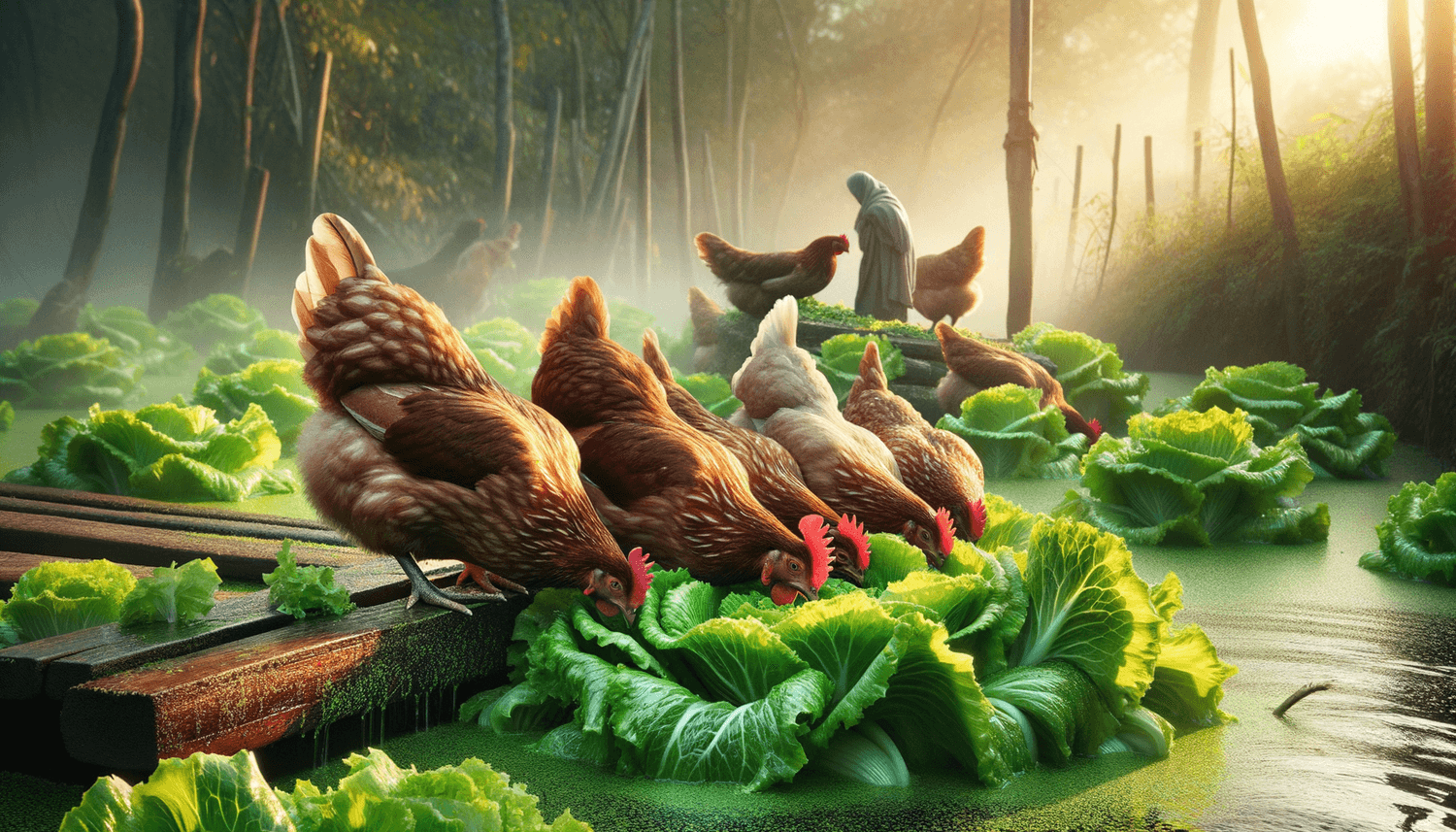 Can Chickens Eat Water Lettuce?