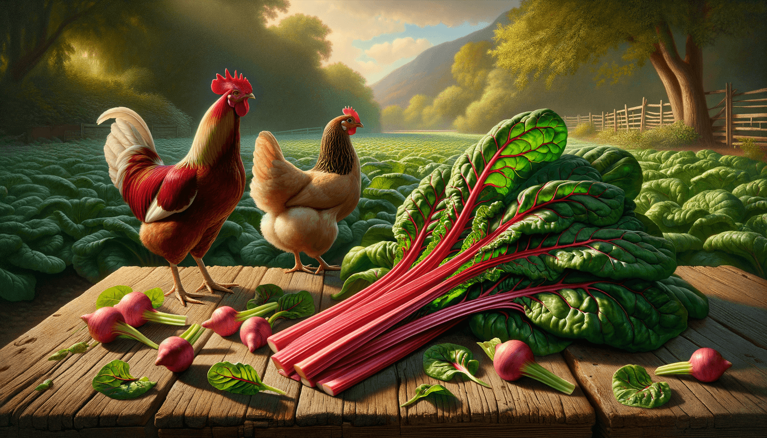 Can Chickens Eat Swiss Chard Stems?