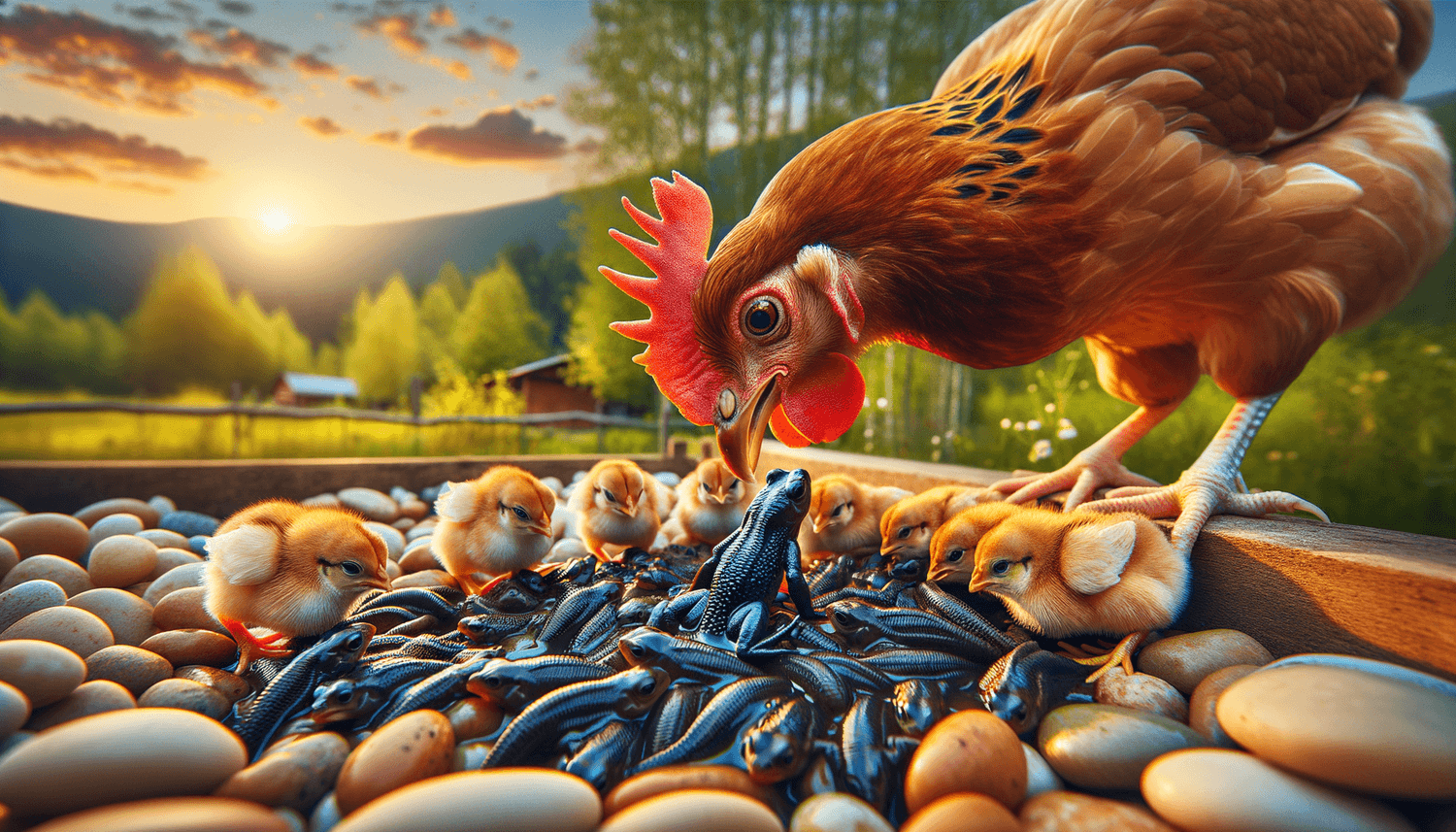 Can Chickens Eat Tadpoles?