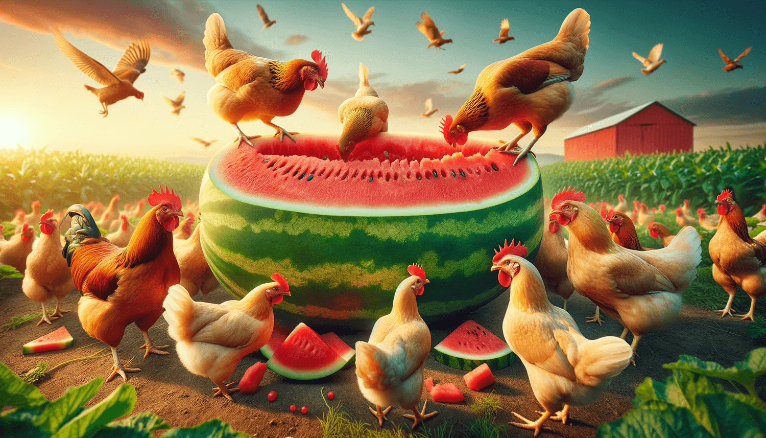 Can Chickens Eat Watermelon Rind?