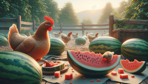 Can Chickens Eat Watermelon Rinds?